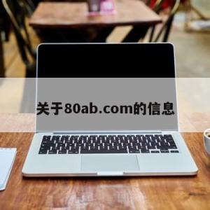 关于80ab.com的信息