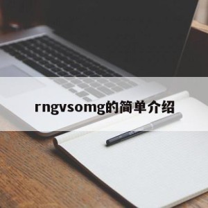 rngvsomg的简单介绍